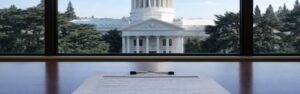 California State Capitol Cyber Insurance Underwriting Header Image