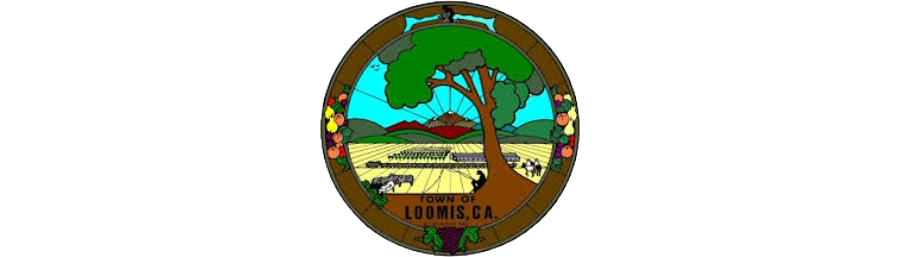 The Town of Loomis Seal